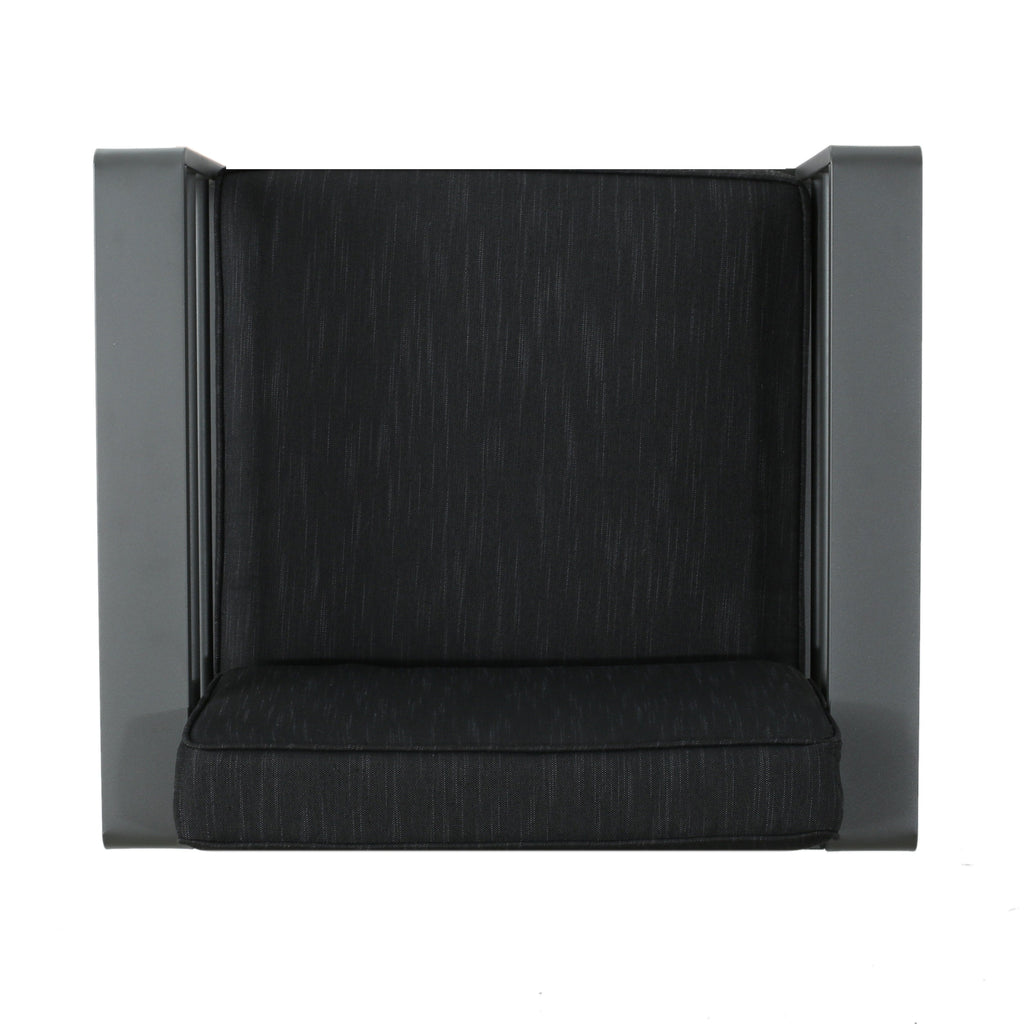 Ensemble de table et fauteuil club d'extérieur Cape Coral 2 places en aluminium par Christopher Knight Home