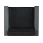 Ensemble de table et fauteuil club d'extérieur Cape Coral 2 places en aluminium par Christopher Knight Home