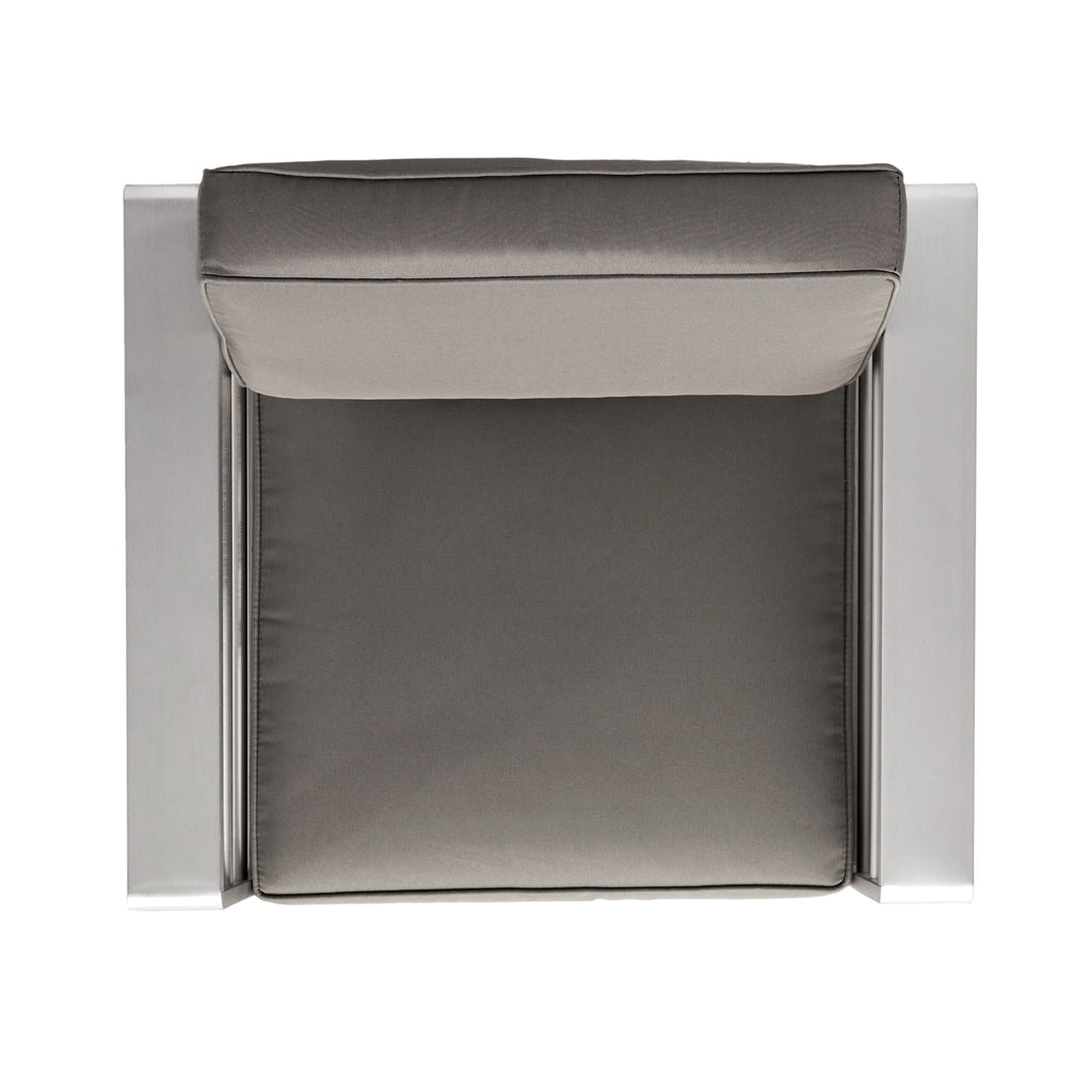 Ensemble de salon de jardin Cape Coral en aluminium 5 places avec 2 tables d'appoint par Christopher Knight Home