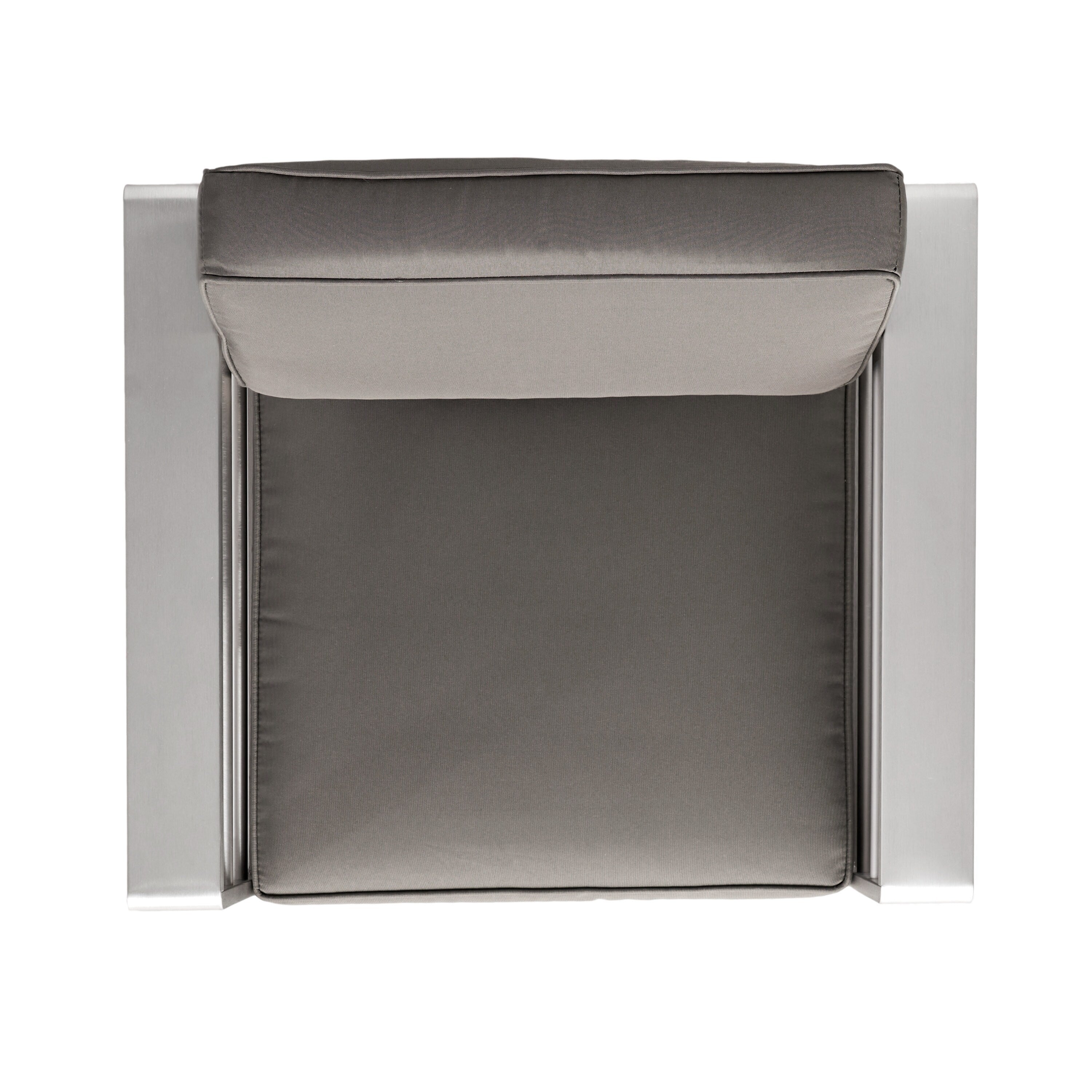 Ensemble de salon de jardin Cape Coral en aluminium 5 places avec 2 tables d'appoint par Christopher Knight Home