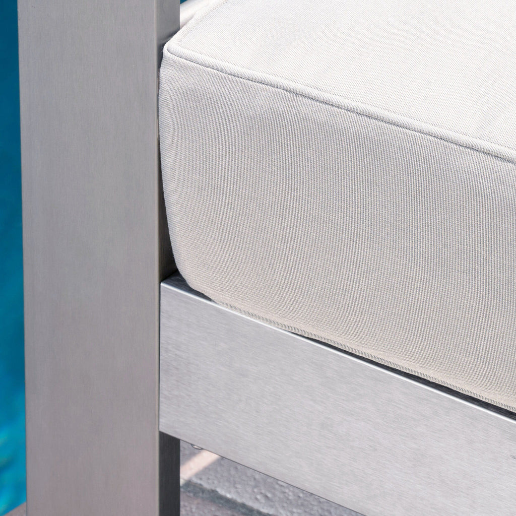Ensemble de salon d'extérieur 5 places Cape Coral par Christopher Knight Home