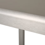 Ensemble de bar carré en aluminium Cape Coral Outdoor 5 pièces par Christopher Knight Home