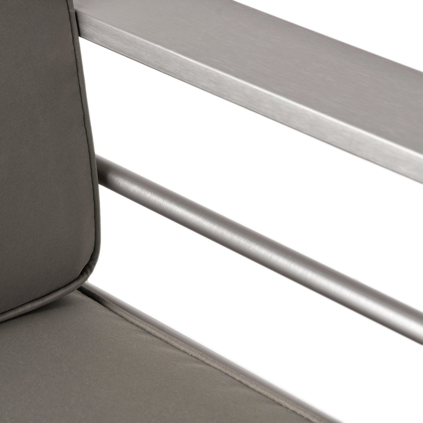 Ensemble de canapés d'extérieur 7 places en aluminium avec table basse Cape Coral par Christopher Knight Home
