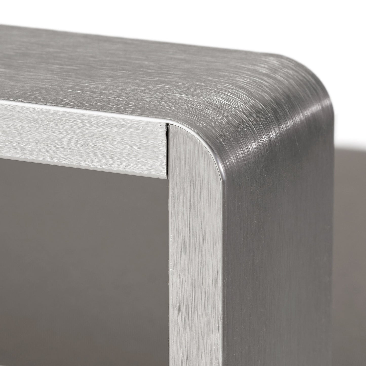 Salon de jardin Cape Coral en aluminium 3 pièces avec table en C par Christopher Knight Home
