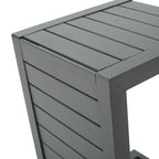 Salon de jardin Cape Coral en aluminium 3 pièces avec coussins par Christopher Knight Home