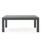 Salon de jardin Cape Coral en aluminium 5 pièces avec coussins par Christopher Knight Home