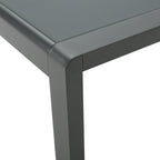 Salon de jardin Cape Coral en aluminium 5 pièces avec coussins par Christopher Knight Home