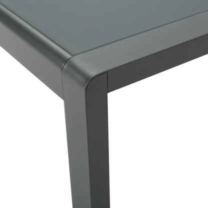 Salon de jardin Cape Coral en aluminium 5 pièces avec coussins par Christopher Knight Home