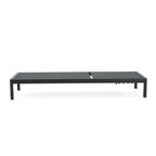 Cape Coral Outdoor Aluminum Chaise Lounge (Set of 2) by Christopher Knight Home - 77.56 D x 25.20 W x 11.80 H