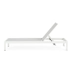 Cape Coral Outdoor Aluminum Chaise Lounge (Set of 2) by Christopher Knight Home - 77.56 D x 25.20 W x 11.80 H