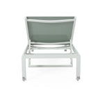 Cape Coral Outdoor Aluminum Chaise Lounge (Set of 2) by Christopher Knight Home - 77.56 D x 25.20 W x 11.80 H