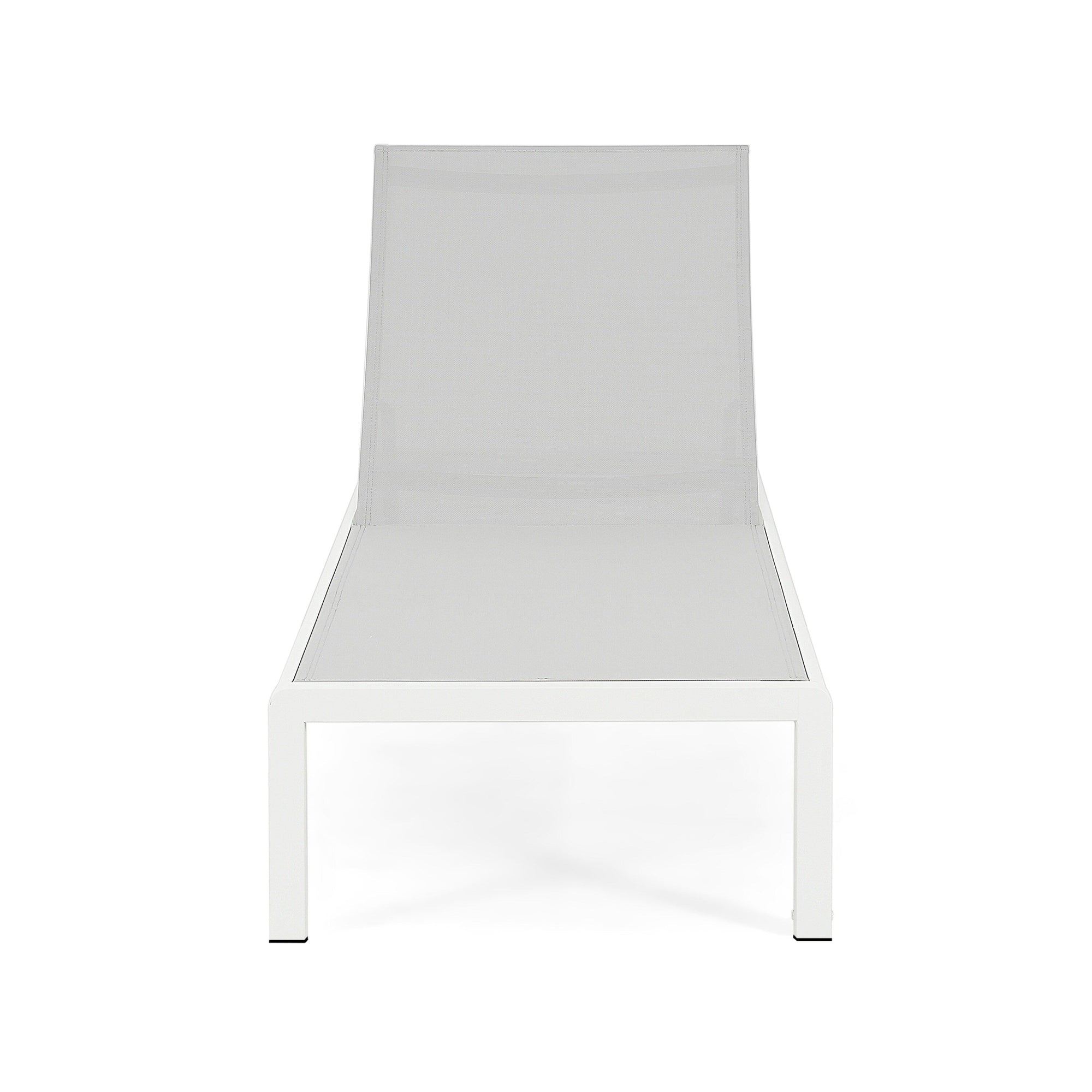 Cape Coral Outdoor Aluminum Chaise Lounge (Set of 2) by Christopher Knight Home - 77.56 D x 25.20 W x 11.80 H
