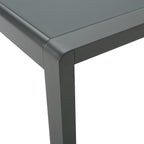 Canapé d'extérieur sectionnel en aluminium Cape Coral par Christopher Knight Home