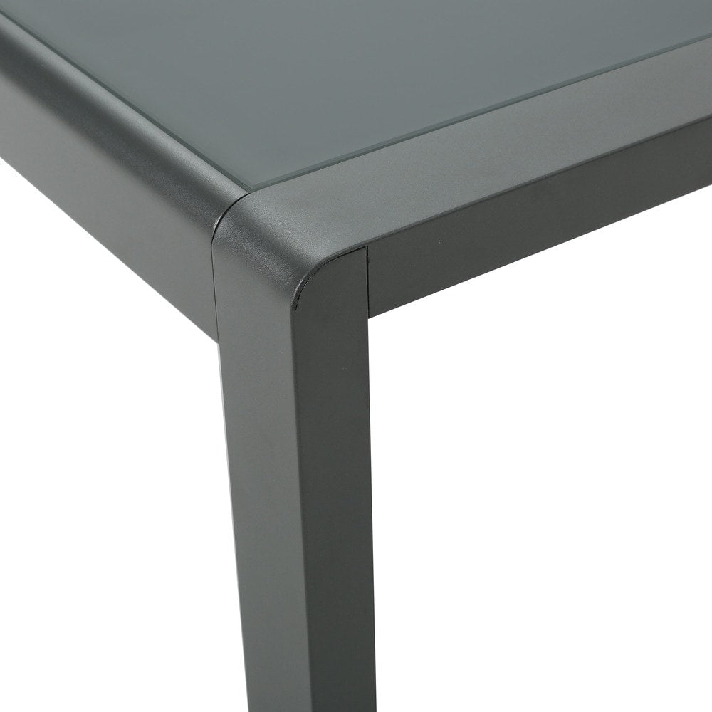 Canapé d'extérieur sectionnel en aluminium Cape Coral par Christopher Knight Home