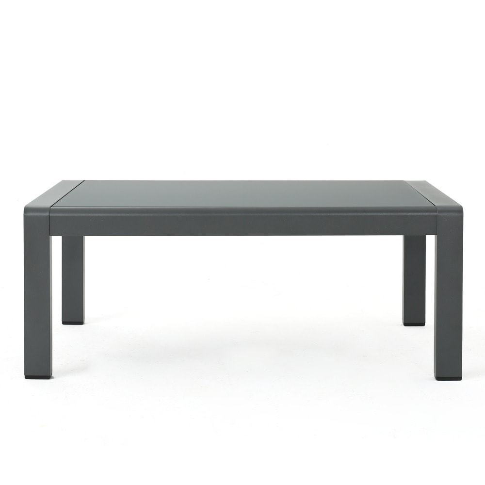 Canapé d'extérieur sectionnel en aluminium Cape Coral par Christopher Knight Home