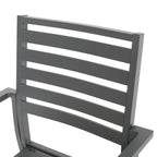 Ensemble de salle à manger d'extérieur 6 places en aluminium Cape Coral par Christopher Knight Home