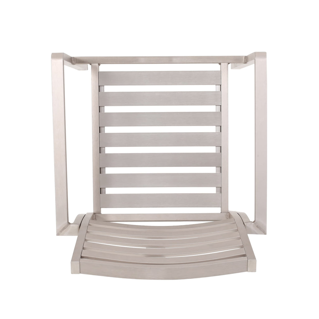Ensemble de salle à manger d'extérieur 6 places en aluminium Cape Coral par Christopher Knight Home