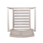 Ensemble de salle à manger d'extérieur 6 places en aluminium Cape Coral par Christopher Knight Home