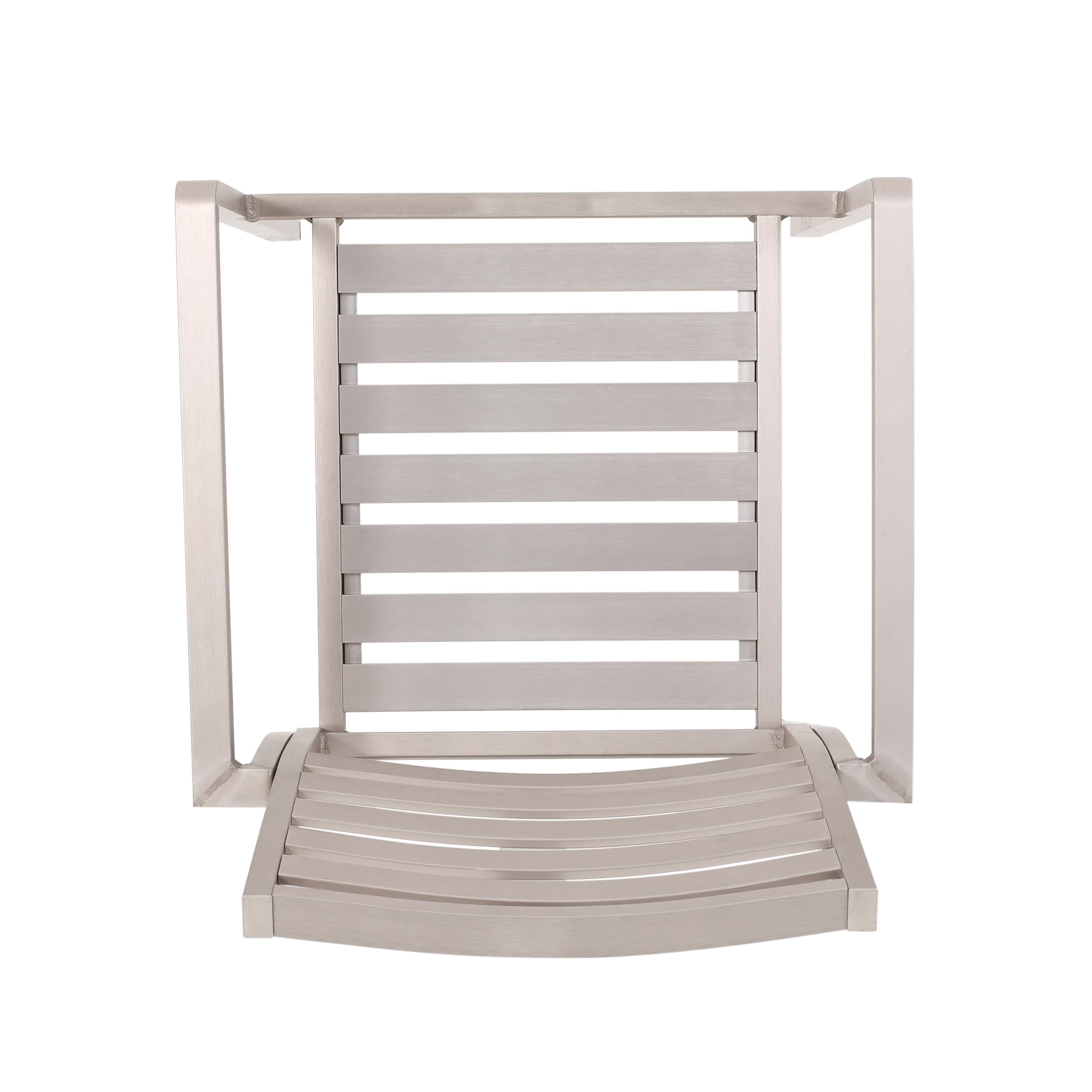 Ensemble de salle à manger d'extérieur 6 places en aluminium Cape Coral par Christopher Knight Home