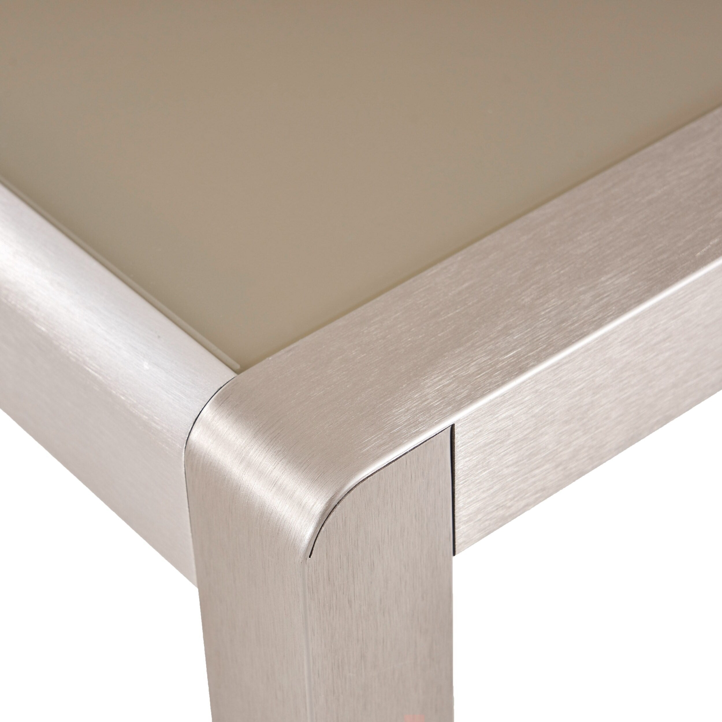 Ensemble de salle à manger d'extérieur 6 places en aluminium Cape Coral par Christopher Knight Home