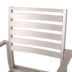 Ensemble de salle à manger d'extérieur 6 places en aluminium Cape Coral par Christopher Knight Home