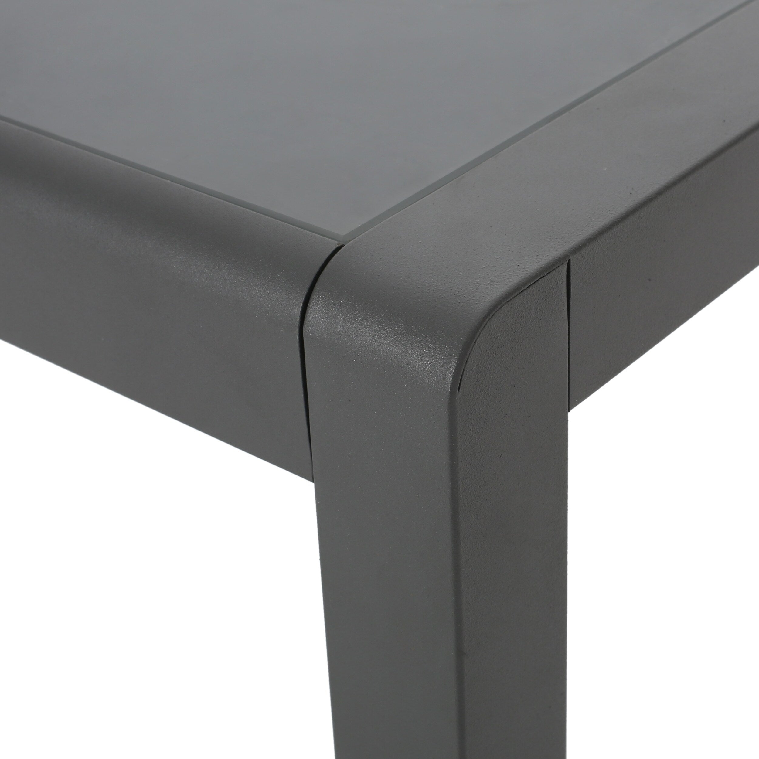 Ensemble de salle à manger d'extérieur 6 places en aluminium Cape Coral par Christopher Knight Home