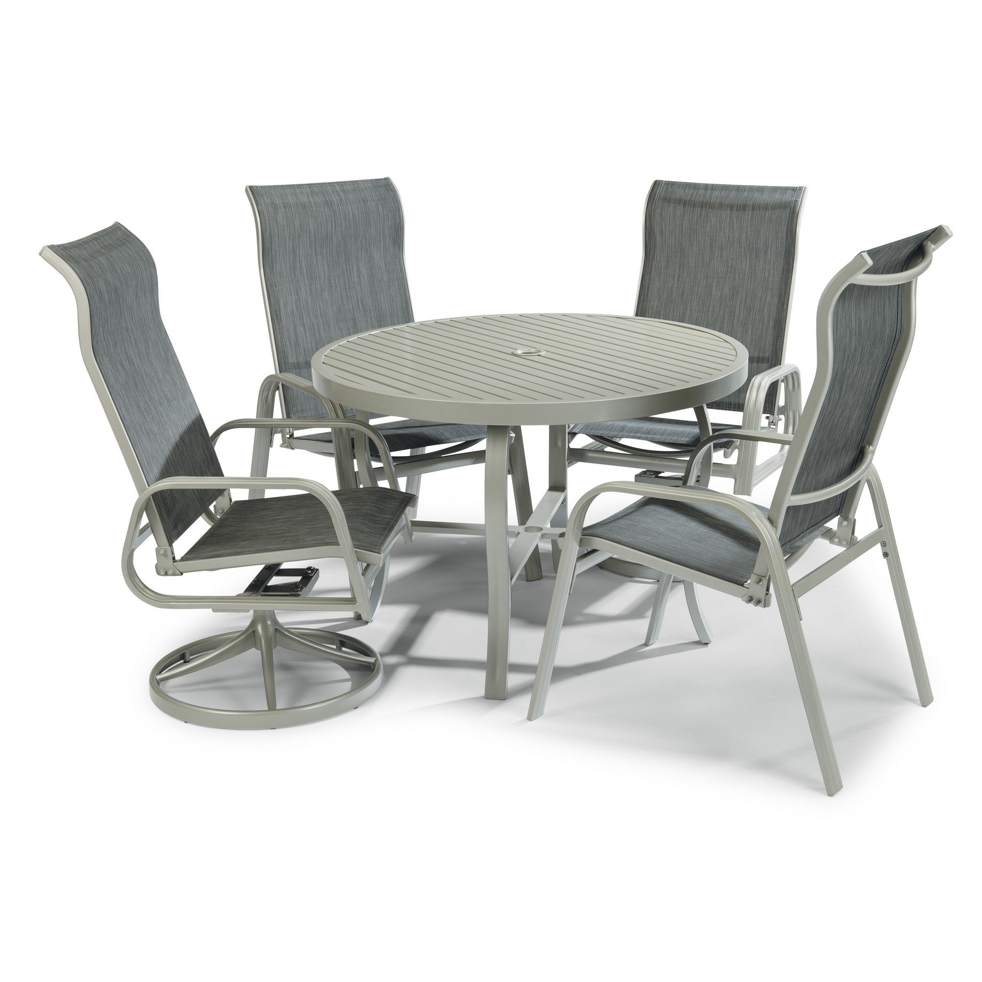 Ensemble de salle à manger d'extérieur Captiva 5 pièces par homestyles