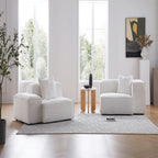 Fauteuil d'appoint modulaire Freedom kaki