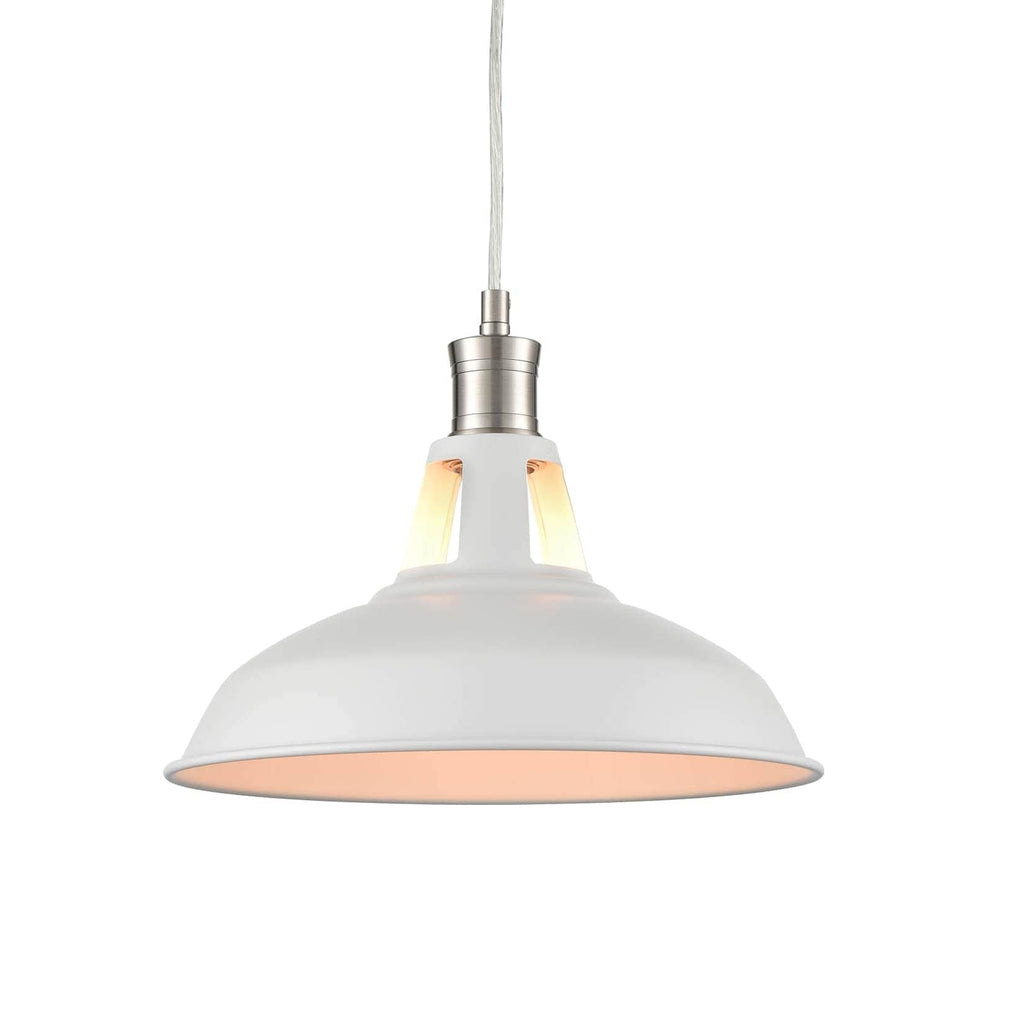 Suspension industrielle en métal Carbon Loft Kamari Mini