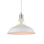 Suspension industrielle en métal Carbon Loft Kamari Mini