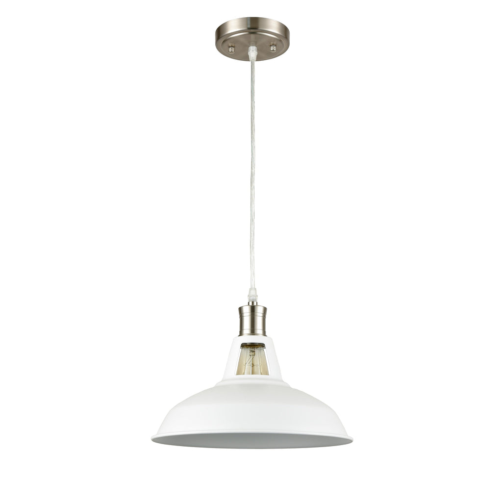 Suspension industrielle en métal Carbon Loft Kamari Mini