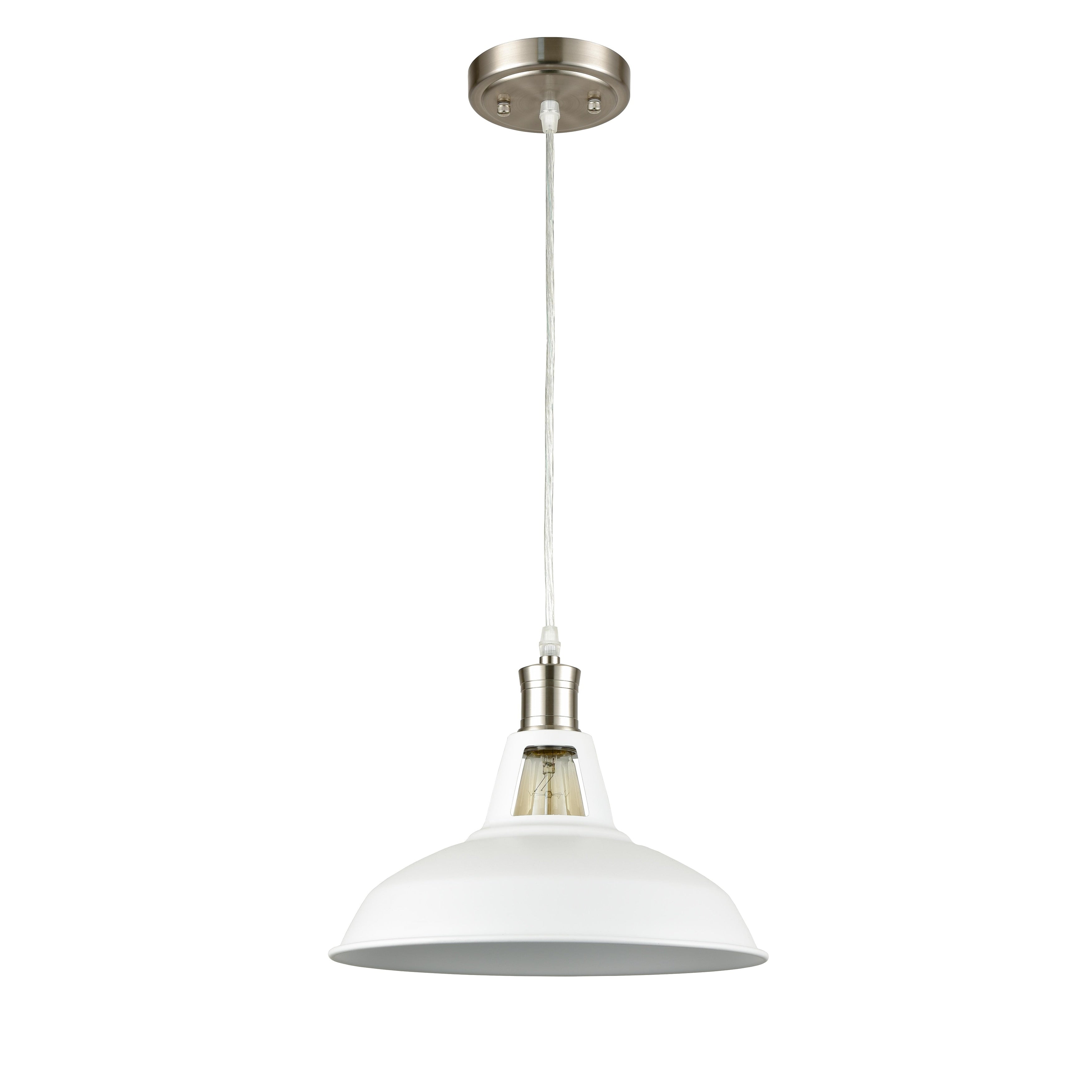 Suspension industrielle en métal Carbon Loft Kamari Mini