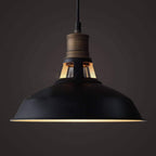 Suspension industrielle en métal Carbon Loft Kamari Mini