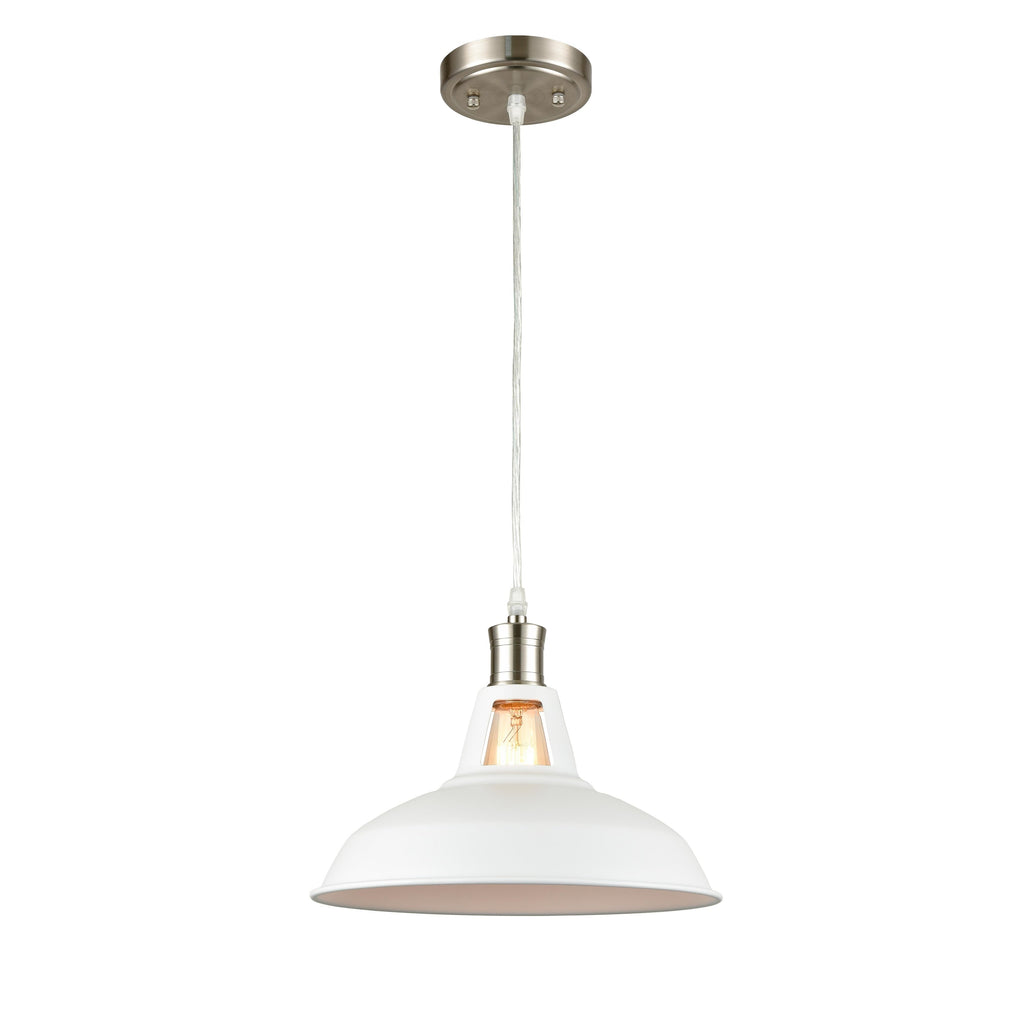 Suspension industrielle en métal Carbon Loft Kamari Mini
