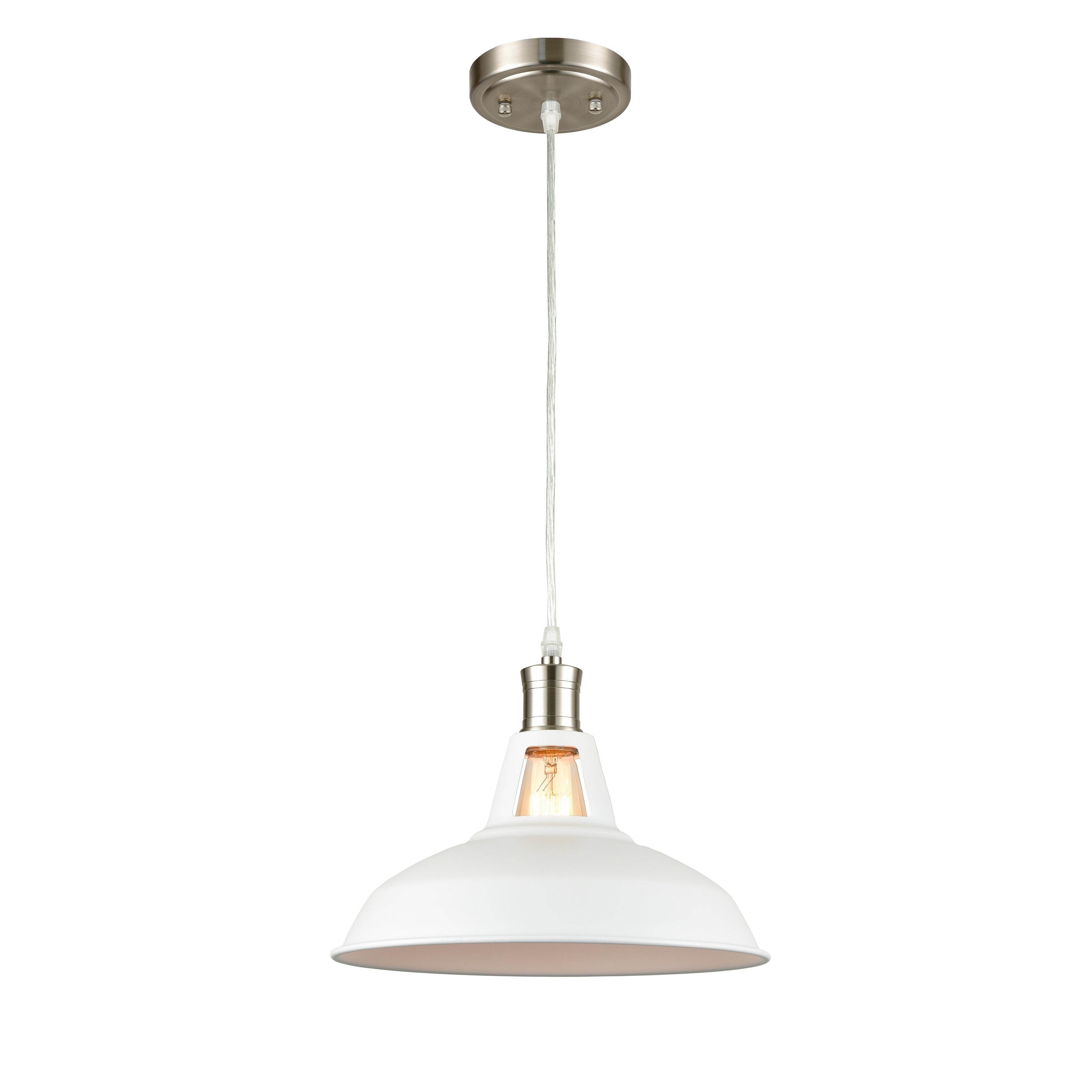 Suspension industrielle en métal Carbon Loft Kamari Mini