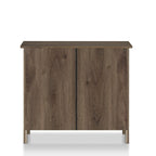 Commode de rangement rustique en noyer Mulgrew par Carbon Loft