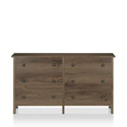 Commode de rangement rustique en noyer Mulgrew par Carbon Loft