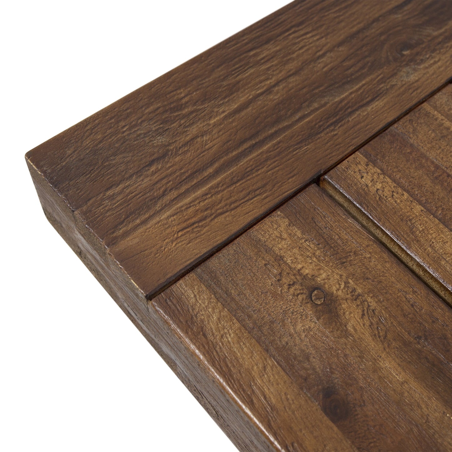 Banc d'extérieur en bois d'acacia Carlisle par Christopher Knight Home