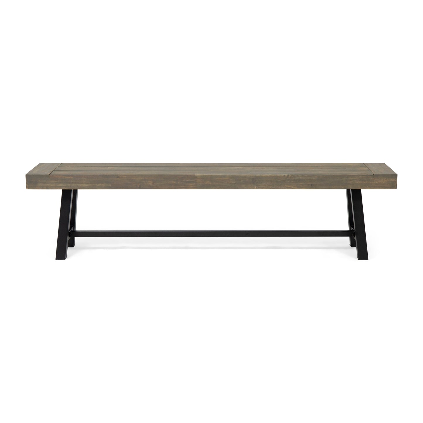 Banc d'extérieur en bois d'acacia Carlisle par Christopher Knight Home