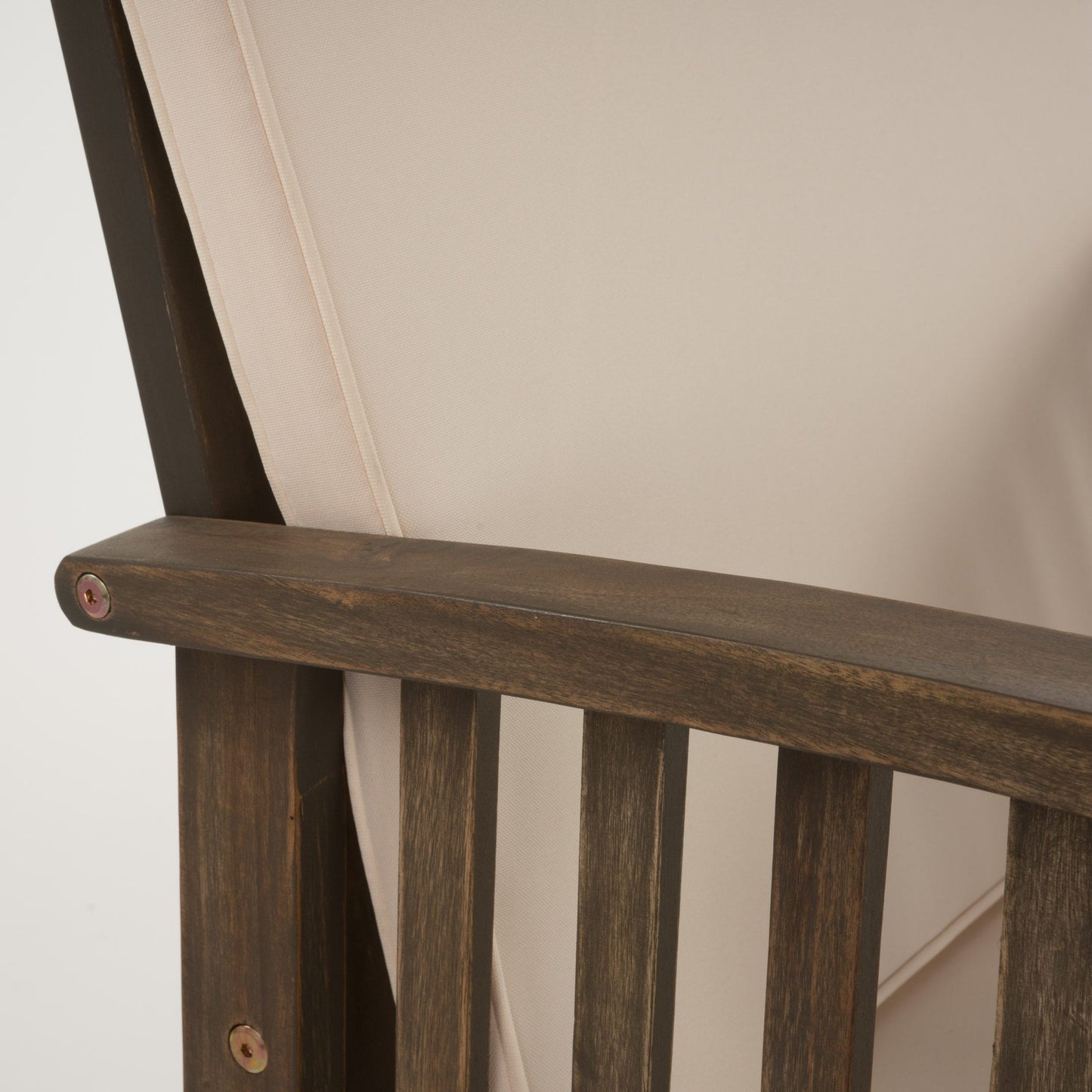 Ensemble de canapés d'extérieur Carolina 4 pièces en acacia Christopher Knight Home - Sièges de patio élégants et confortables