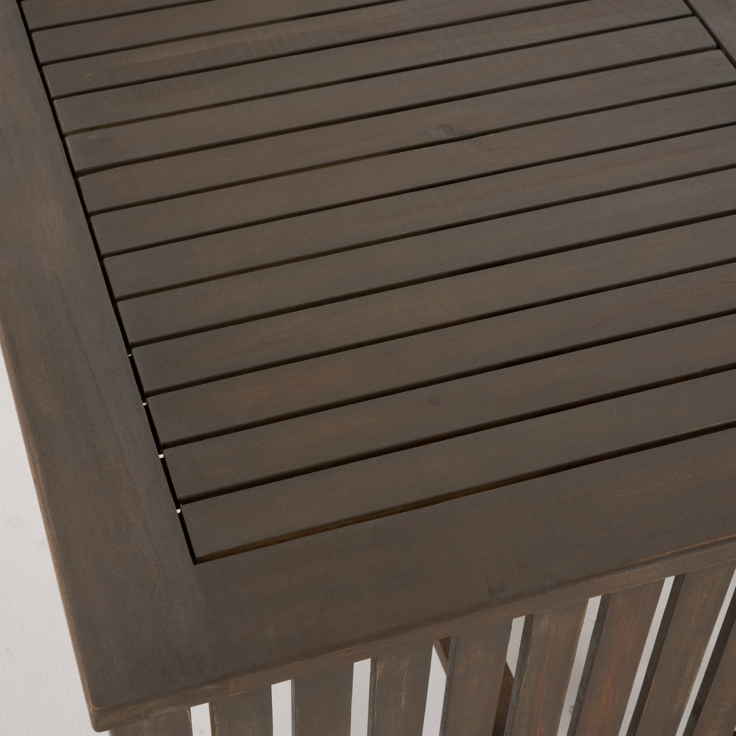 Ensemble de canapés d'extérieur Carolina 4 pièces en acacia Christopher Knight Home - Sièges de patio élégants et confortables