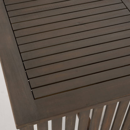 Ensemble de canapés d'extérieur Carolina 4 pièces en acacia Christopher Knight Home - Sièges de patio élégants et confortables