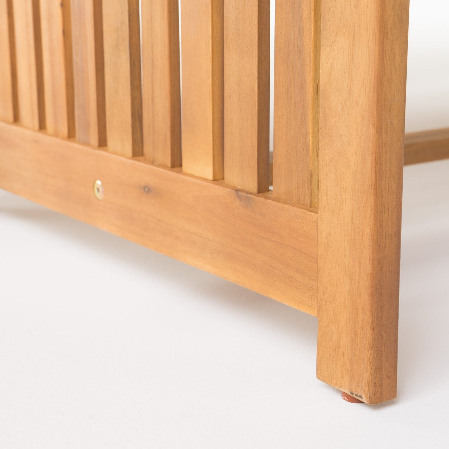 Ensemble de canapés d'extérieur Carolina 4 pièces en acacia Christopher Knight Home - Sièges de patio élégants et confortables