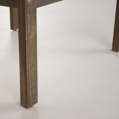 Ensemble de canapés d'extérieur Carolina 4 pièces en acacia Christopher Knight Home - Sièges de patio élégants et confortables