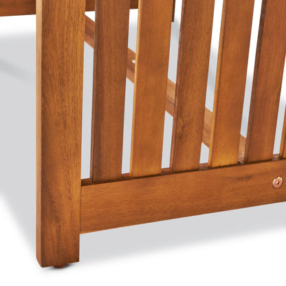 Ensemble de canapés d'extérieur Carolina 4 pièces en acacia Christopher Knight Home - Sièges de patio élégants et confortables
