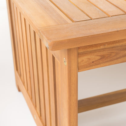 Ensemble de canapés d'extérieur Carolina 4 pièces en acacia Christopher Knight Home - Sièges de patio élégants et confortables