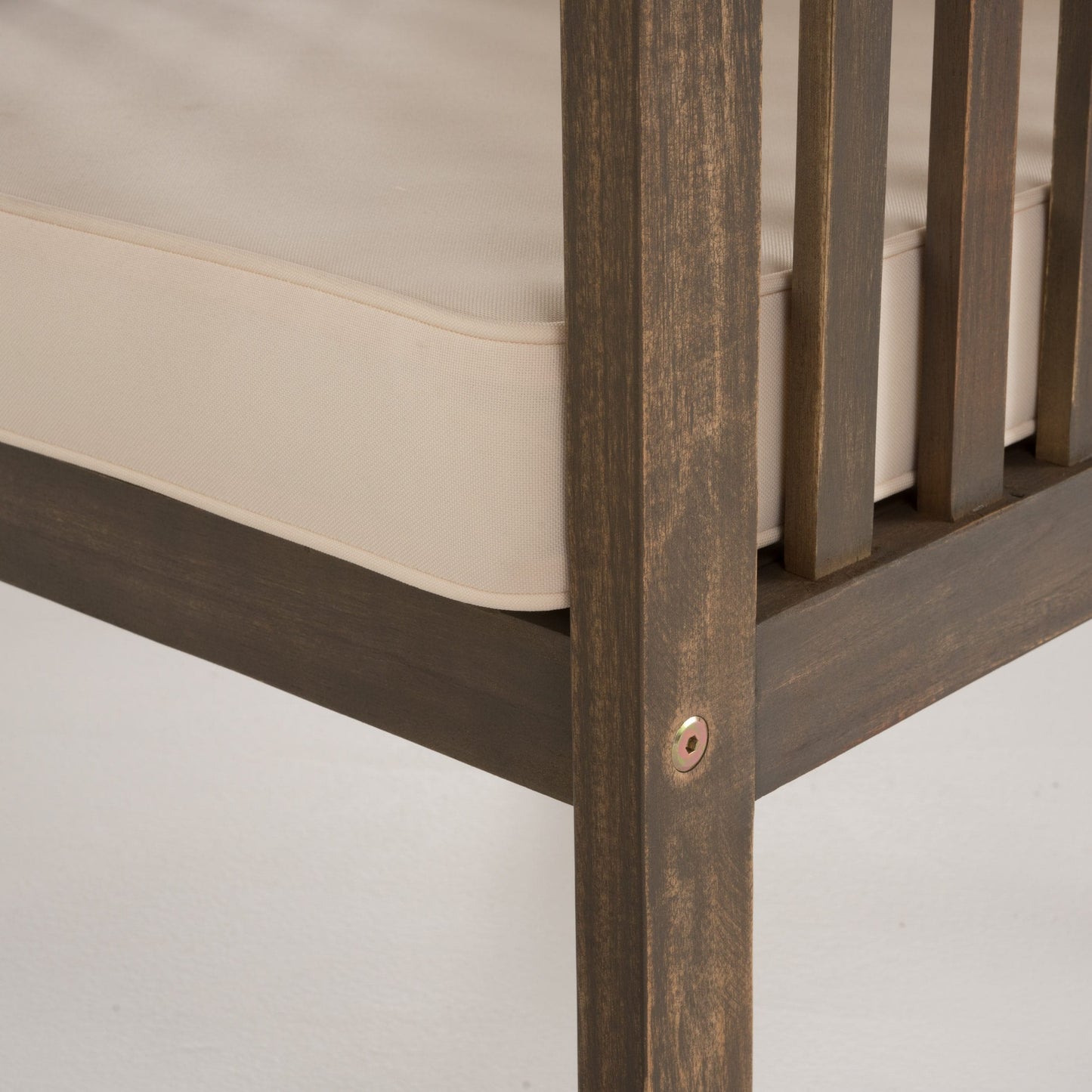 Ensemble de canapés d'extérieur Carolina 4 pièces en acacia Christopher Knight Home - Sièges de patio élégants et confortables