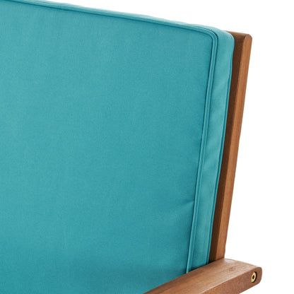 Ensemble de canapés d'extérieur Carolina Acacia 8 pièces par Christopher Knight Home