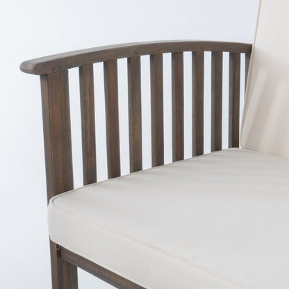 Ensemble de canapés d'extérieur Carolina Acacia 8 pièces par Christopher Knight Home