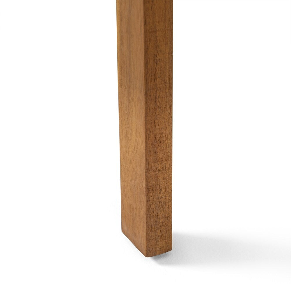 Salon de jardin Carolina 6 places en bois d'acacia par Christopher Knight Home